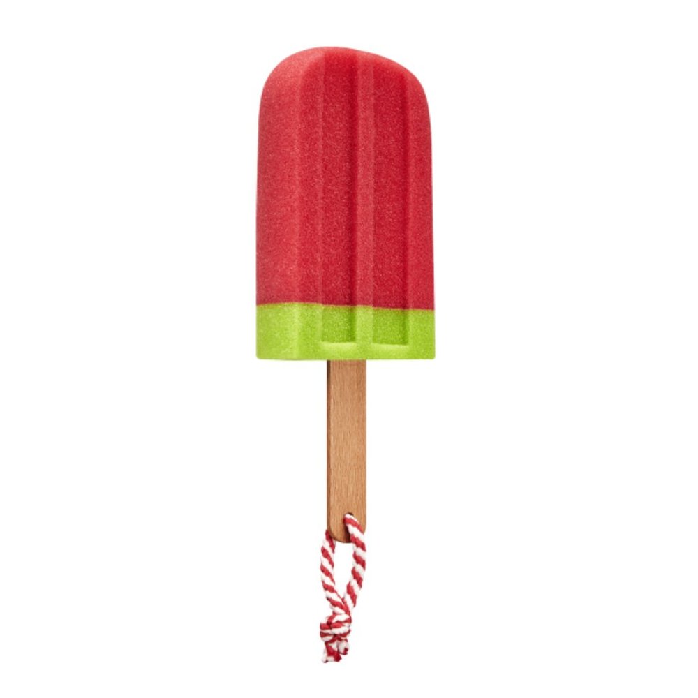 Ice Cream Shower Sponge (Watermelon Bar)